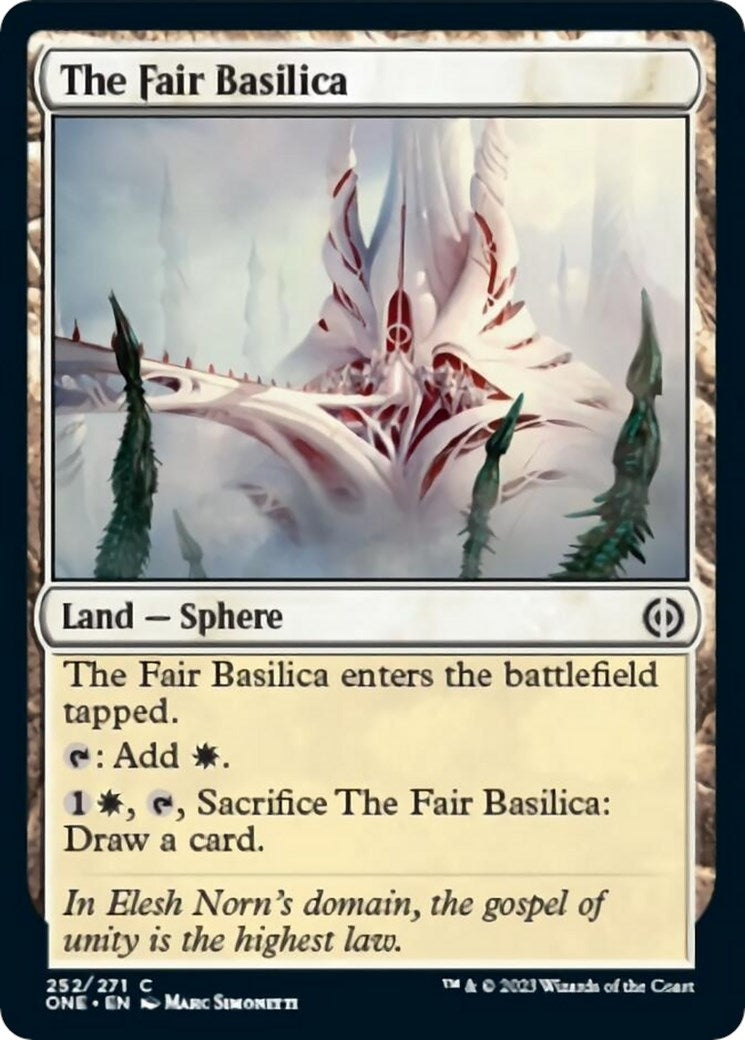 The Fair Basilica (252) [ONE] - MTG Single