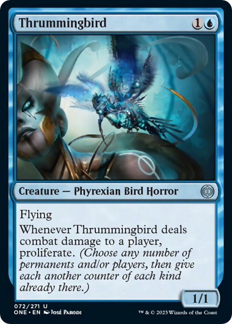Thrummingbird (72) [ONE] - MTG Single