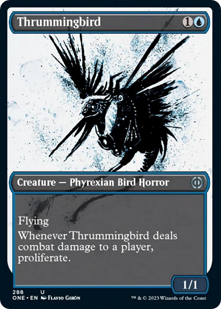 Thrummingbird (Showcase) (288) [ONE] - MTG Single