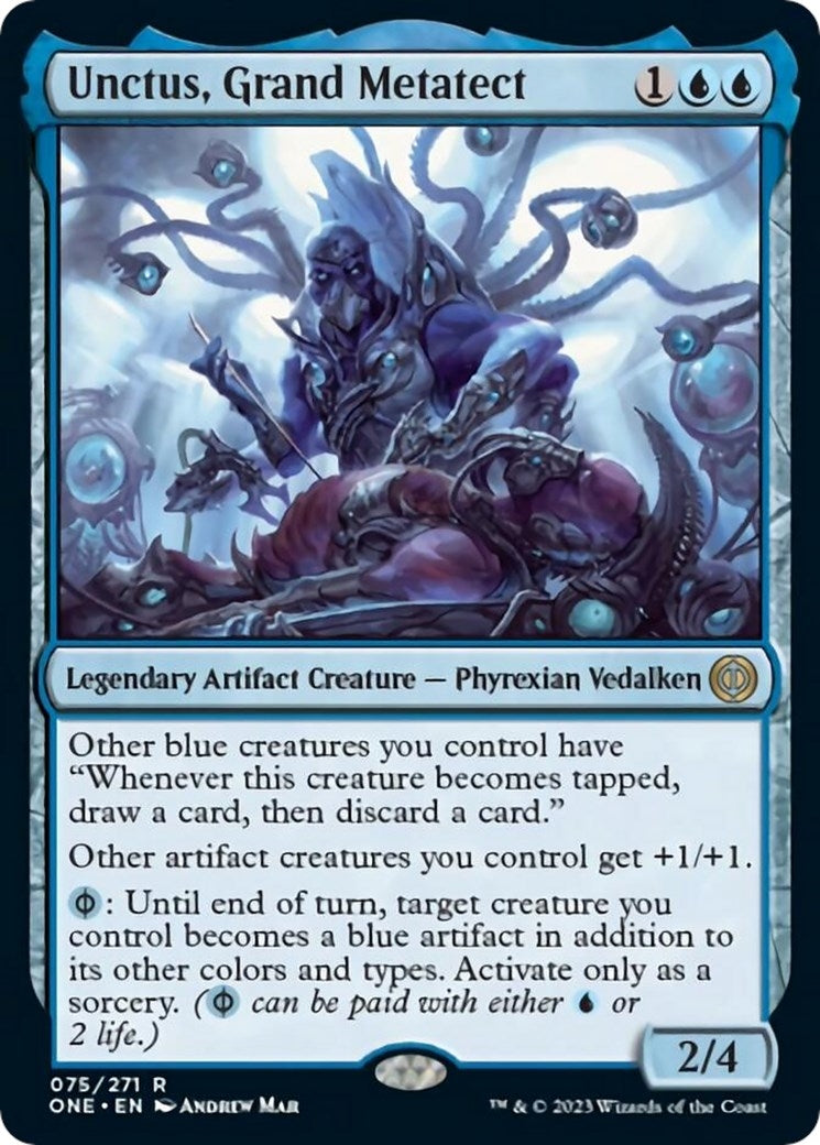 Unctus Grand Metatect (75) [ONE] - MTG Single