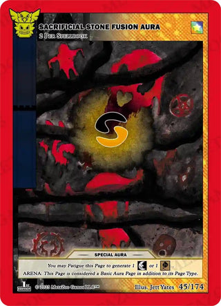Sacrificial Stone Fusion Aura (45) (NATFE) - MetaZoo Single
