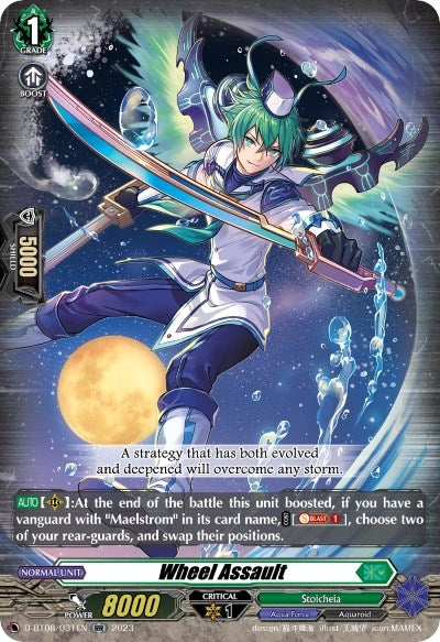 Wheel Assault (8031) [D-BT08] - Cardfight Vanguard Single