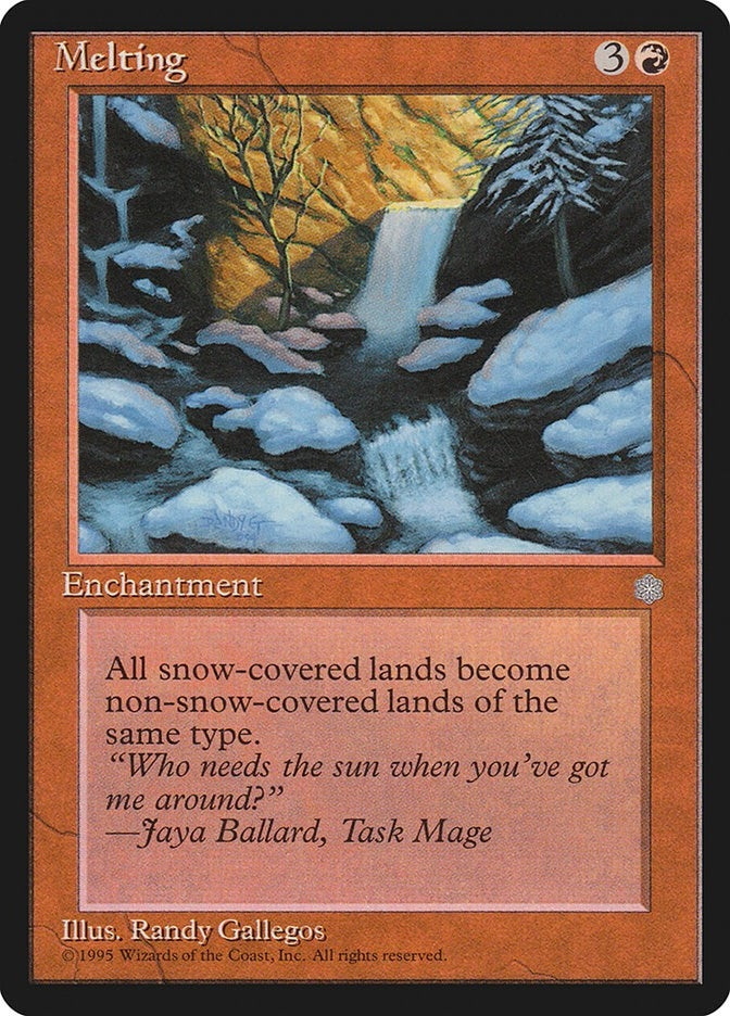 Melting [ICE] - MTG Single