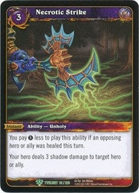 Necrotic Strike - WoW Single