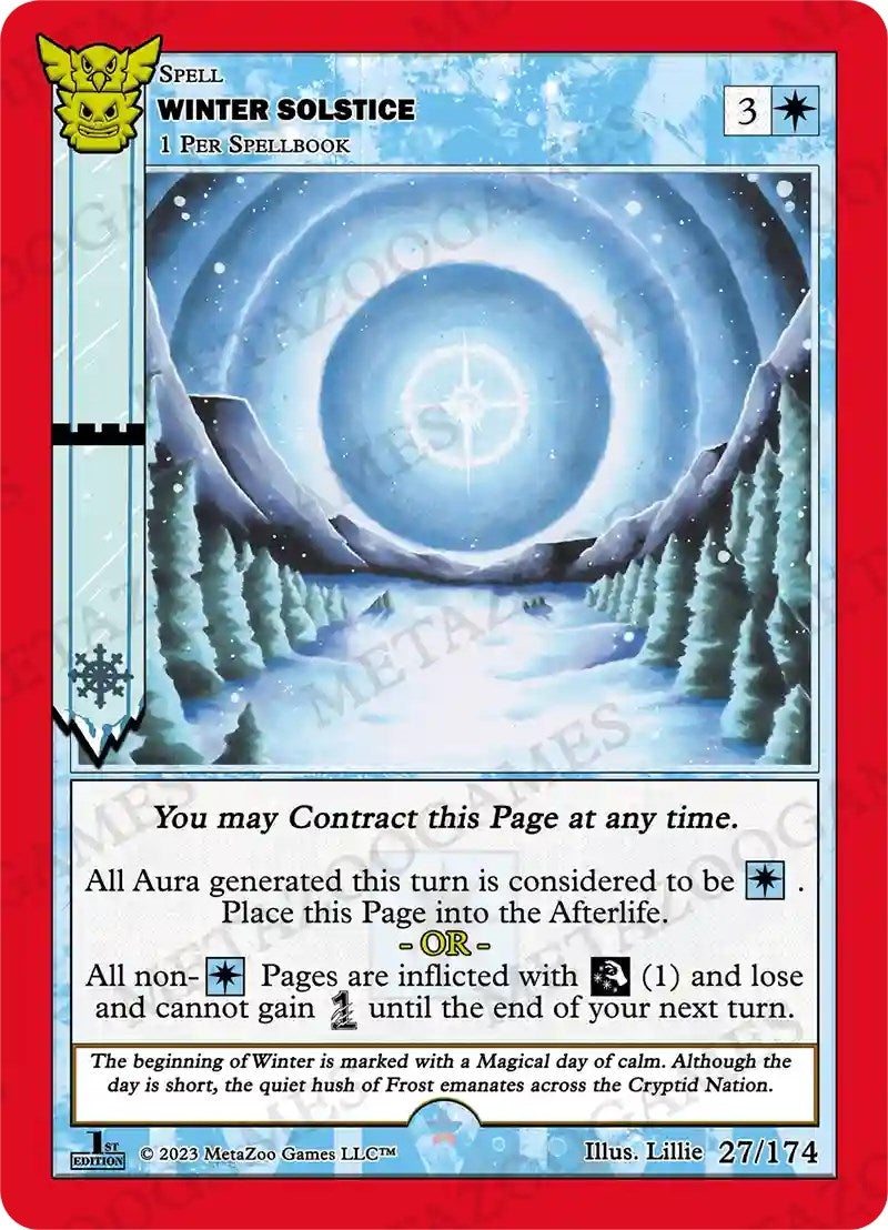 Winter Solstice (27) (NATFE) - MetaZoo Single