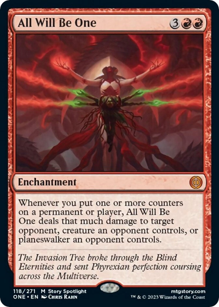 All Will Be One (118) [ONE] - MTG Single