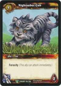 Nightsaber Cub - WoW Single