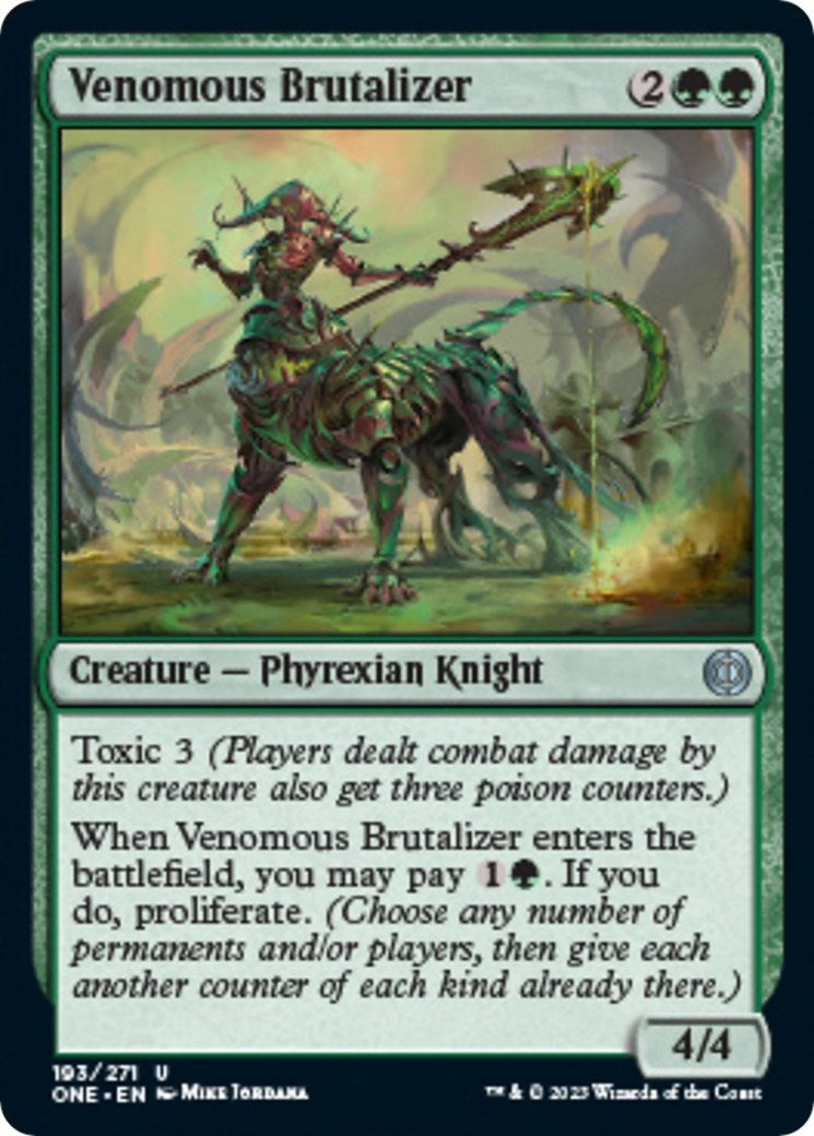 Venomous Brutalizer (193) [ONE] - MTG Single