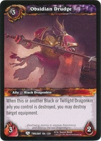 Obsidian Drudge - WoW Single