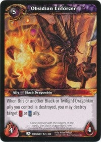 Obsidian Enforcer - WoW Single
