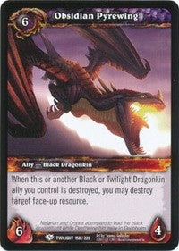 Obsidian Pyrewing - WoW Single