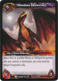 Obsidian Skyterror - WoW Single