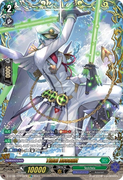 Tidal Assault (FFR) (810) [D-BT08] - Cardfight Vanguard Single