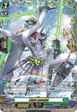 Tidal Assault (FFR) (810) [D-BT08] - Cardfight Vanguard Single