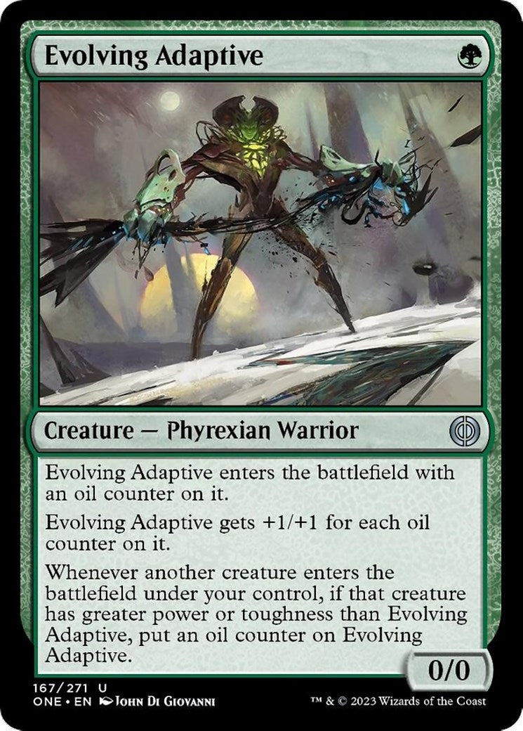 Evolving Adaptive (167) [ONE] - MTG Single