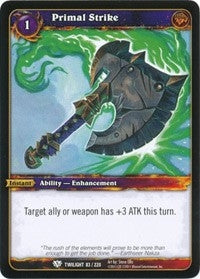 Primal Strike - WoW Single