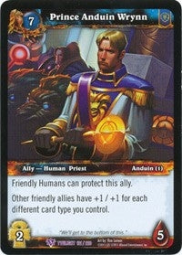 Prince Anduin Wrynn - WoW Single