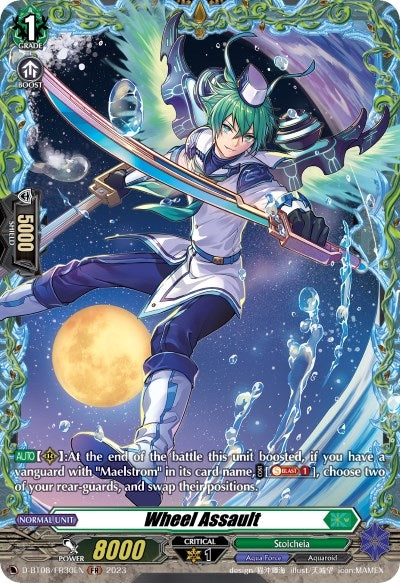 Wheel Assault (FR) (830) [D-BT08] - Cardfight Vanguard Single