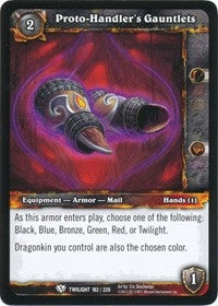 Proto-Handler’s Gauntlets - WoW Single