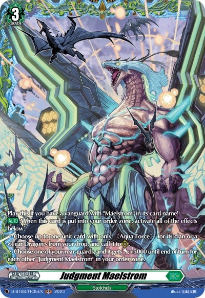 Judgment Maelstrom (FR) (835) [D-BT08] - Cardfight Vanguard Single
