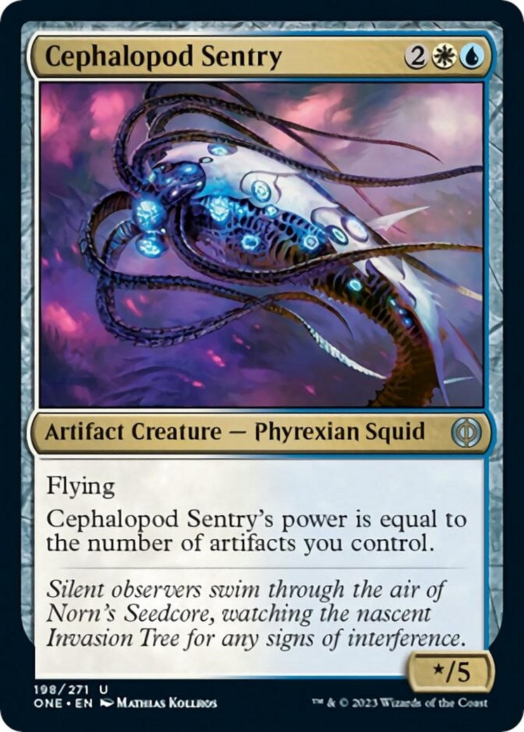 Cephalopod Sentry (198) [ONE] - MTG Single
