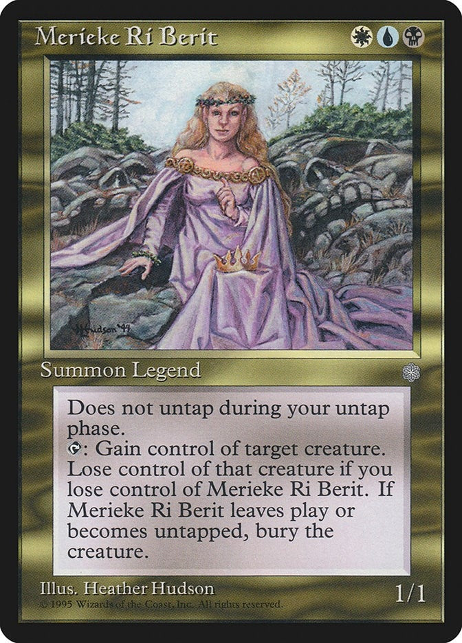 Merieke Ri Berit (375) [ICE] - MTG Single