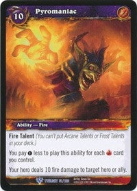 Pyromaniac - WoW Single