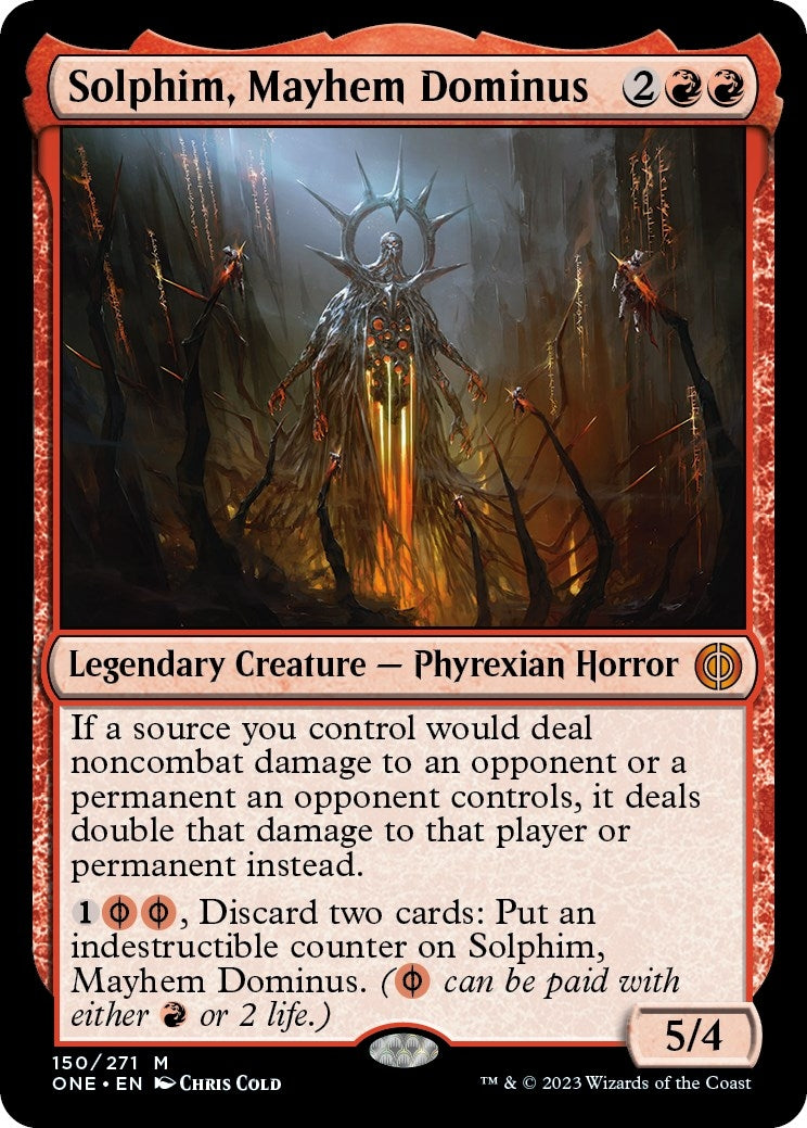Solphim Mayhem Dominus (150) [ONE] - MTG Single