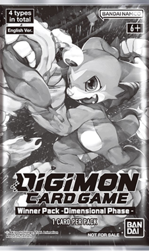Winner Pack -Dimensional Phase- [D-PR] - Digimon Card Game Sealed