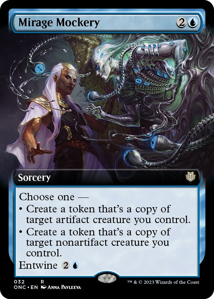 Mirage Mockery (Extended Art) (32) [ONC] - MTG Single