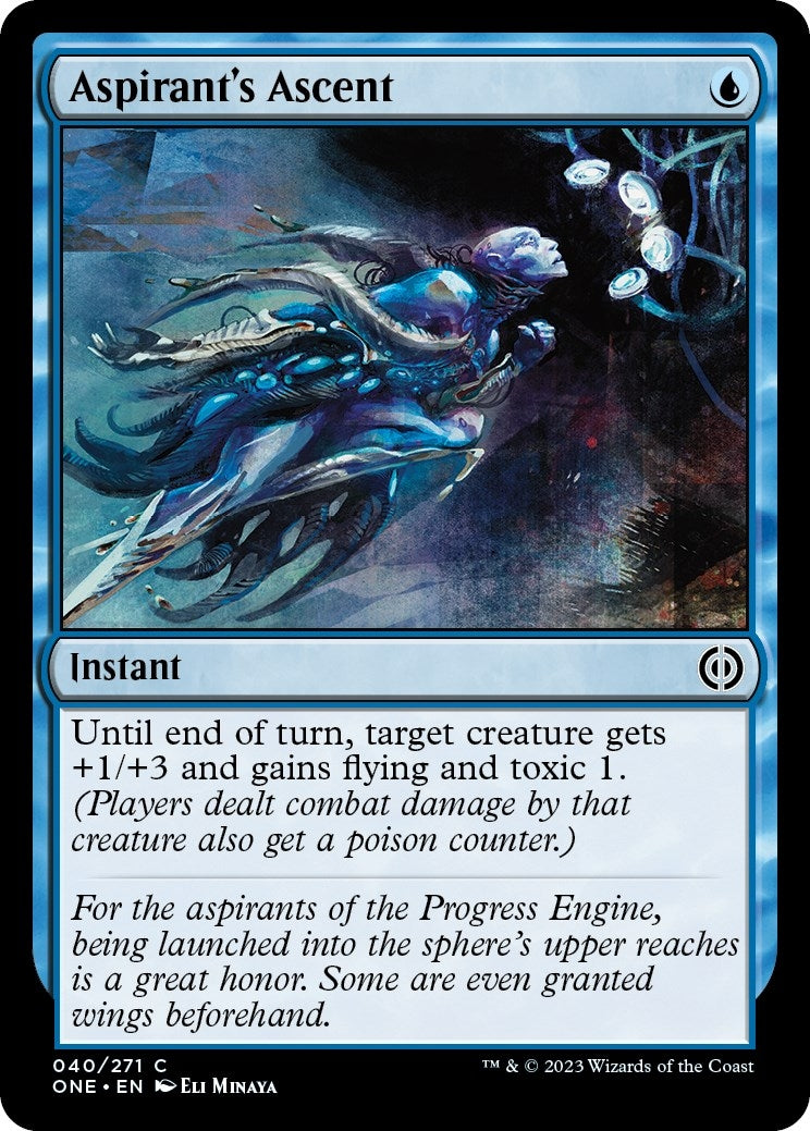 Aspirant’s Ascent (40) [ONE] - MTG Single