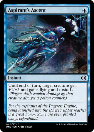 Aspirant’s Ascent (40) [ONE] - MTG Single