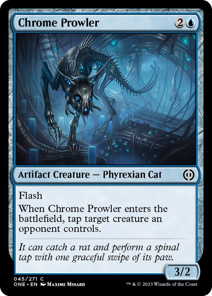 Chrome Prowler (45) [ONE] - MTG Single