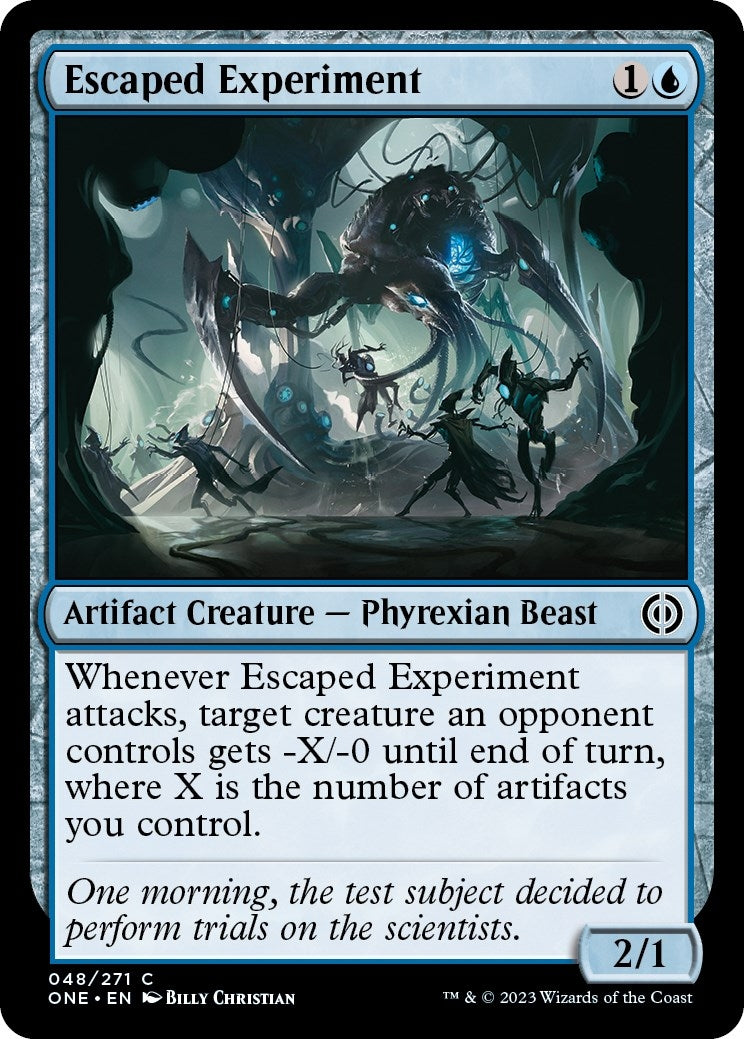 Escaped Experiment (48) [ONE] - MTG Single