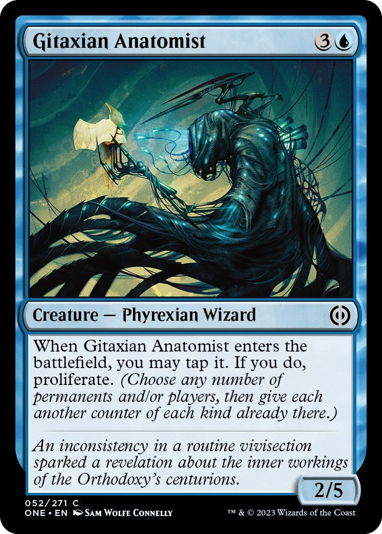 Gitaxian Anatomist (52) [ONE] - MTG Single