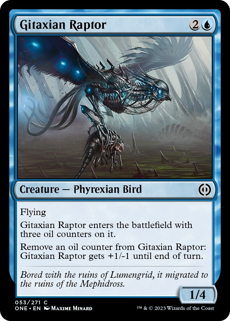 Gitaxian Raptor (53) [ONE] - MTG Single