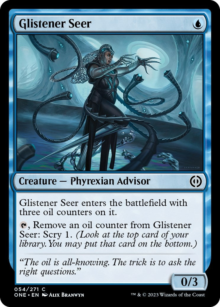 Glistener Seer (54) [ONE] - MTG Single