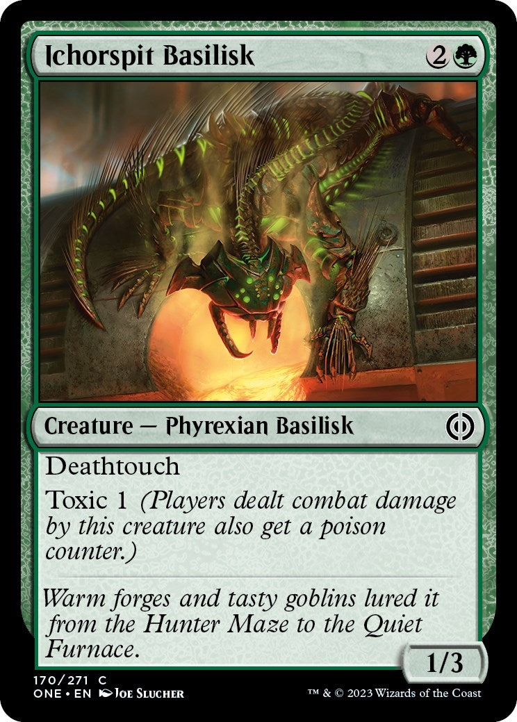 Ichorspit Basilisk (170) [ONE] - MTG Single