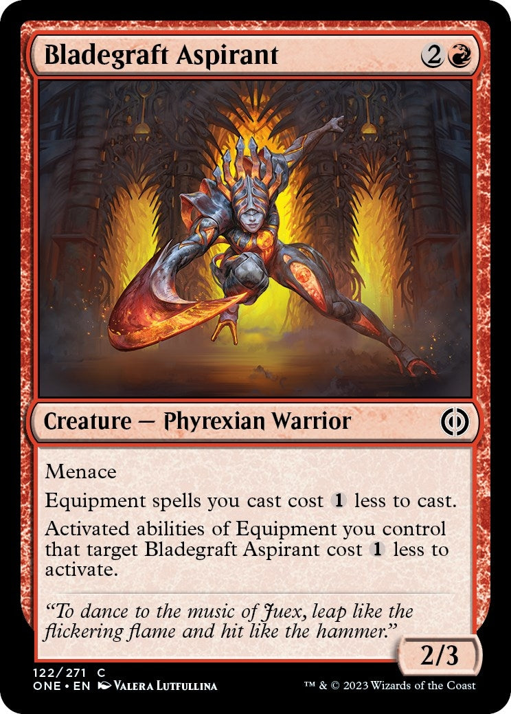Bladegraft Aspirant (122) [ONE] - MTG Single