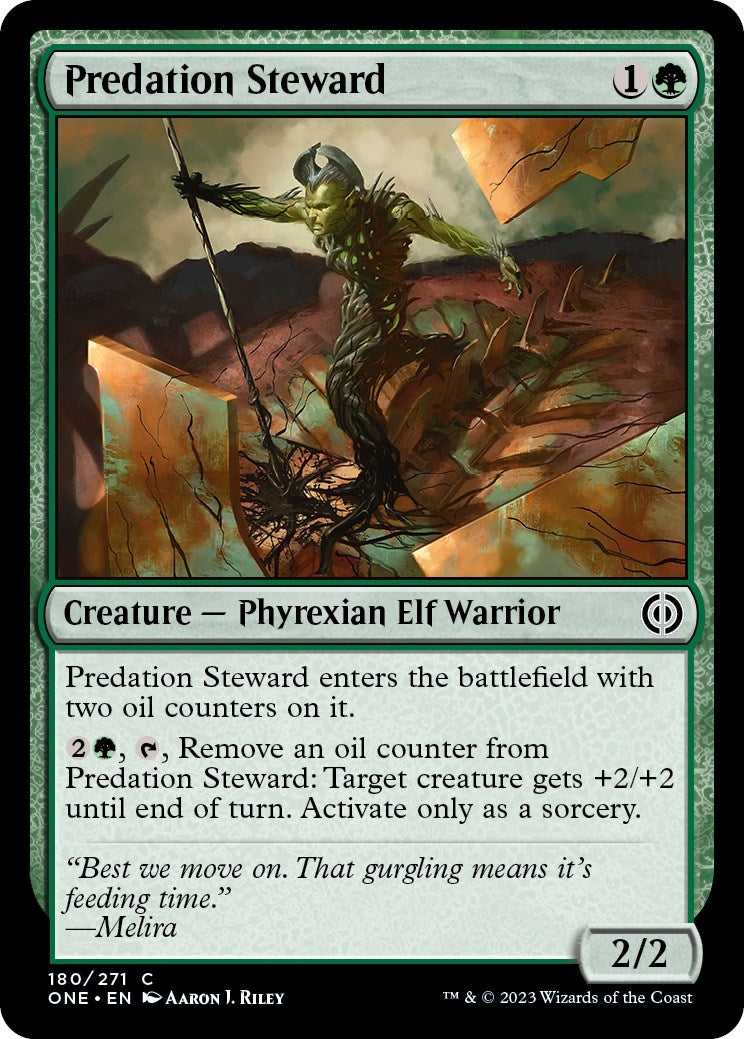 Predation Steward (180) [ONE] - MTG Single