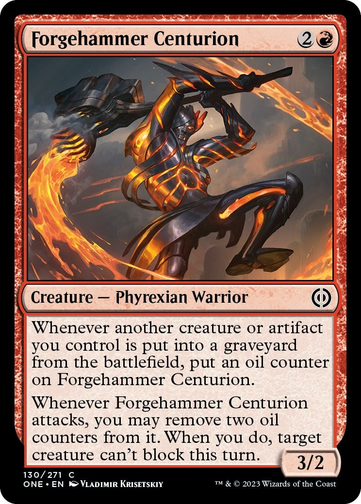 Forgehammer Centurion (130) [ONE] - MTG Single