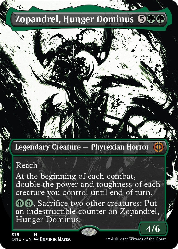 Zopandrel Hunger Dominus (Showcase) (315) [ONE] - MTG Single