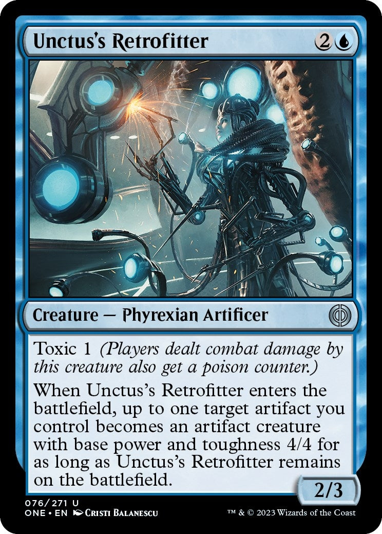 Unctus’s Retrofitter (76) [ONE] - MTG Single