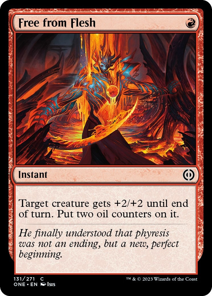 Free from Flesh (131) [ONE] - MTG Single