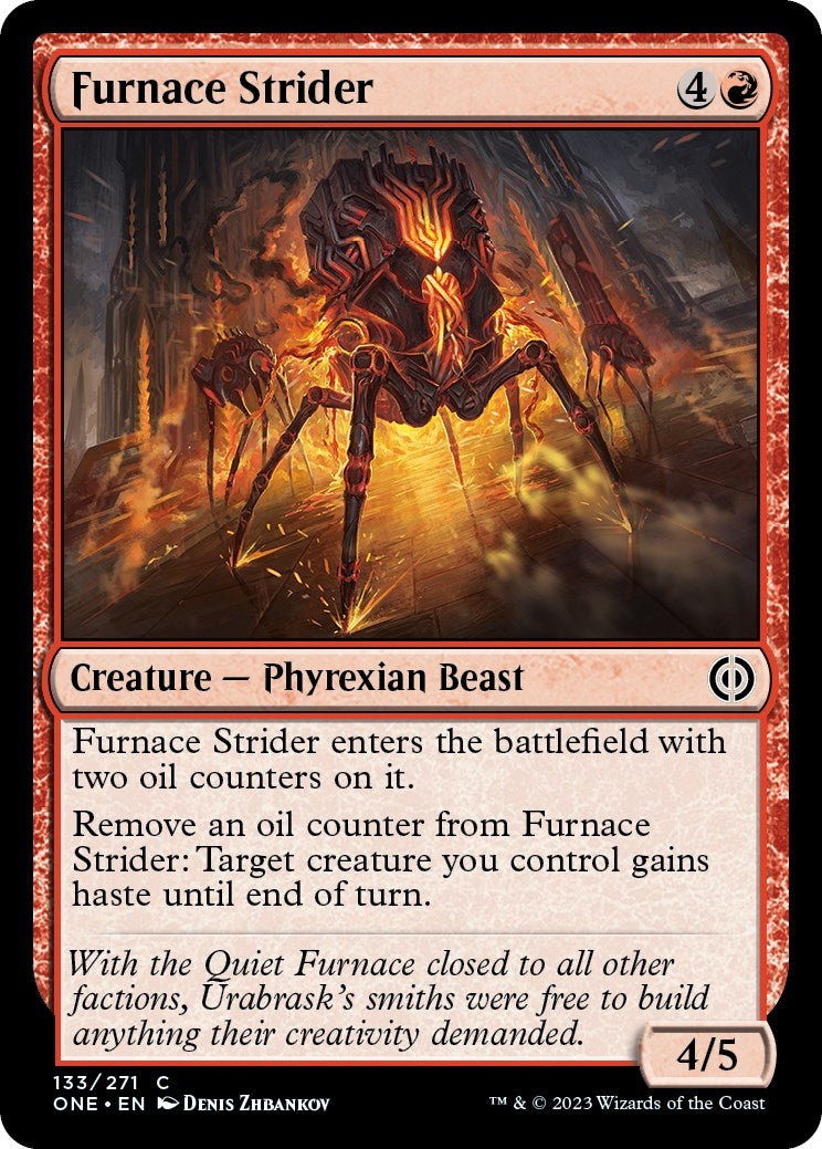 Furnace Strider (133) [ONE] - MTG Single