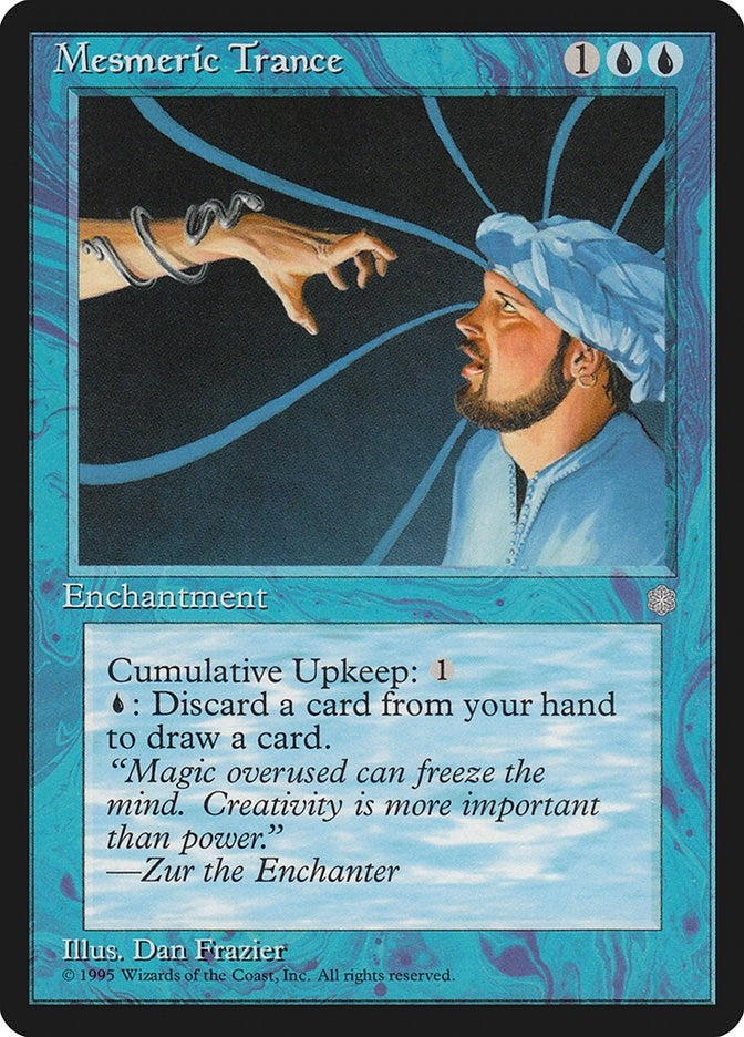 Mesmeric Trance [ICE] - MTG Single