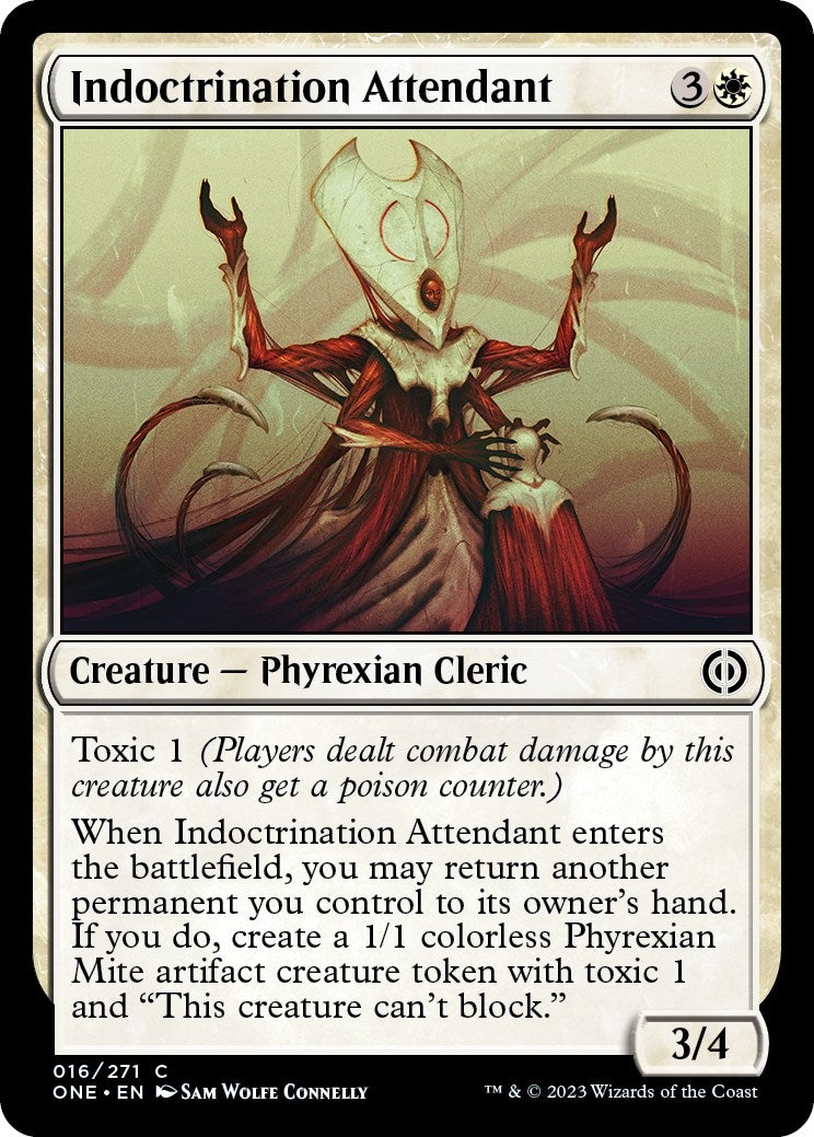 Indoctrination Attendant (16) [ONE] - MTG Single