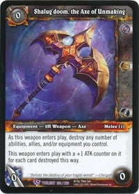 Shalug’doom the Axe of Unmaking - WoW Single