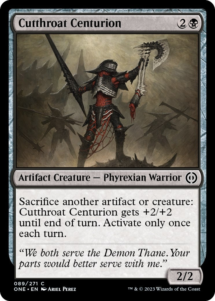Cutthroat Centurion (89) [ONE] - MTG Single