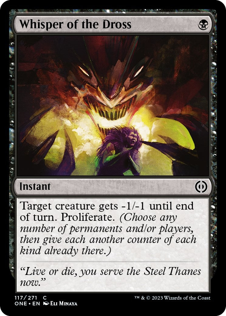 Whisper of the Dross (117) [ONE] - MTG Single